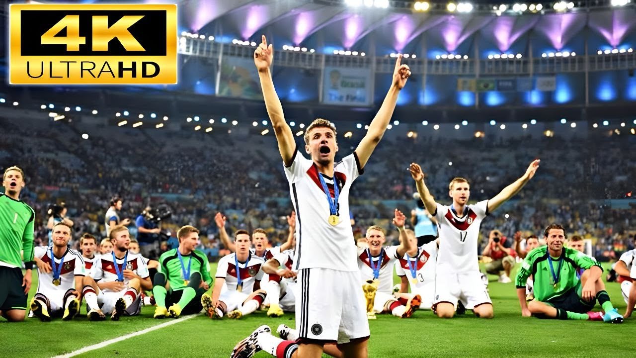 Germany &bull; Road to victory - WORLD CUP 2014