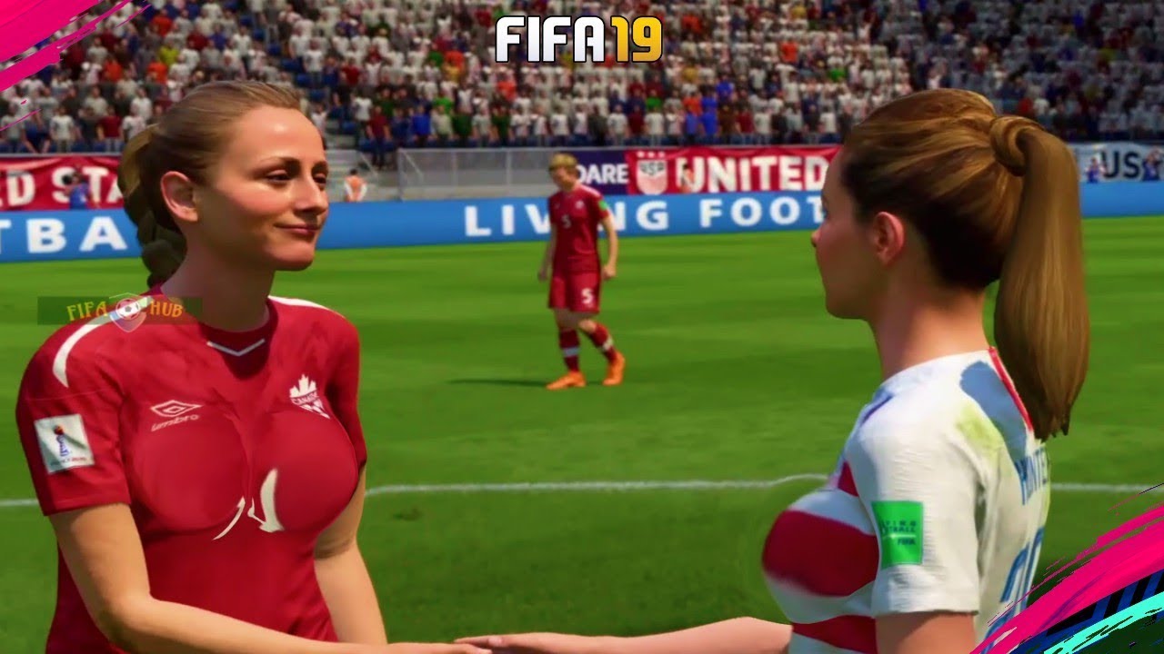 FIFA 19 Womens World Cup USA v CANADA Final France 2019