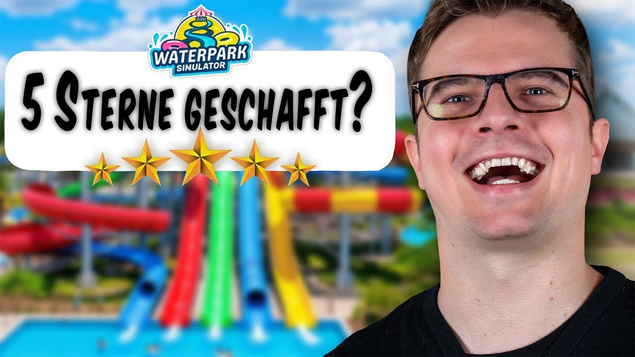 Was für ein FIEBERTRAUM!!  💵🤣 WATERPARK SIMULATOR