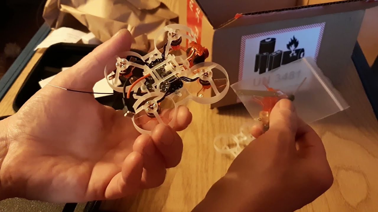 Happymodel Moblite 6 unboxing #moblite6