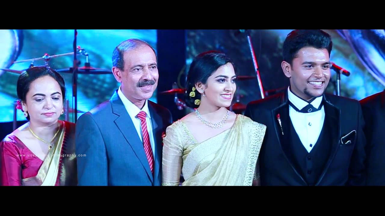 kerala christian wedding celebration rounaq & sara