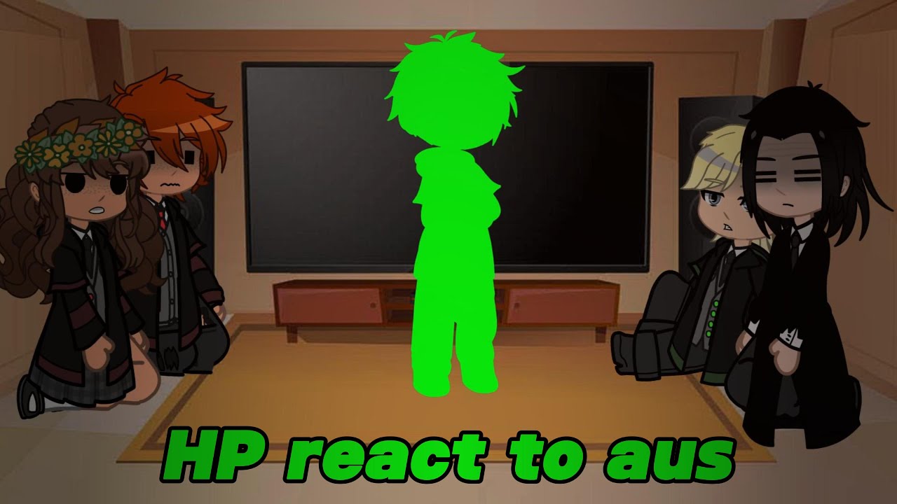 hp reacts to aus || Harry potter reaction || gl2 ||#gachameme #gachatrend