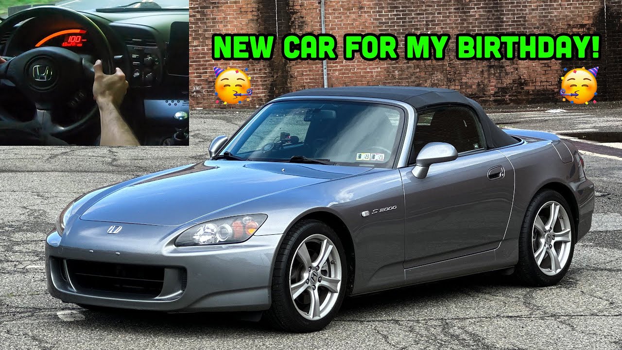 У меня S2000! Первый тест-драйв и обзор