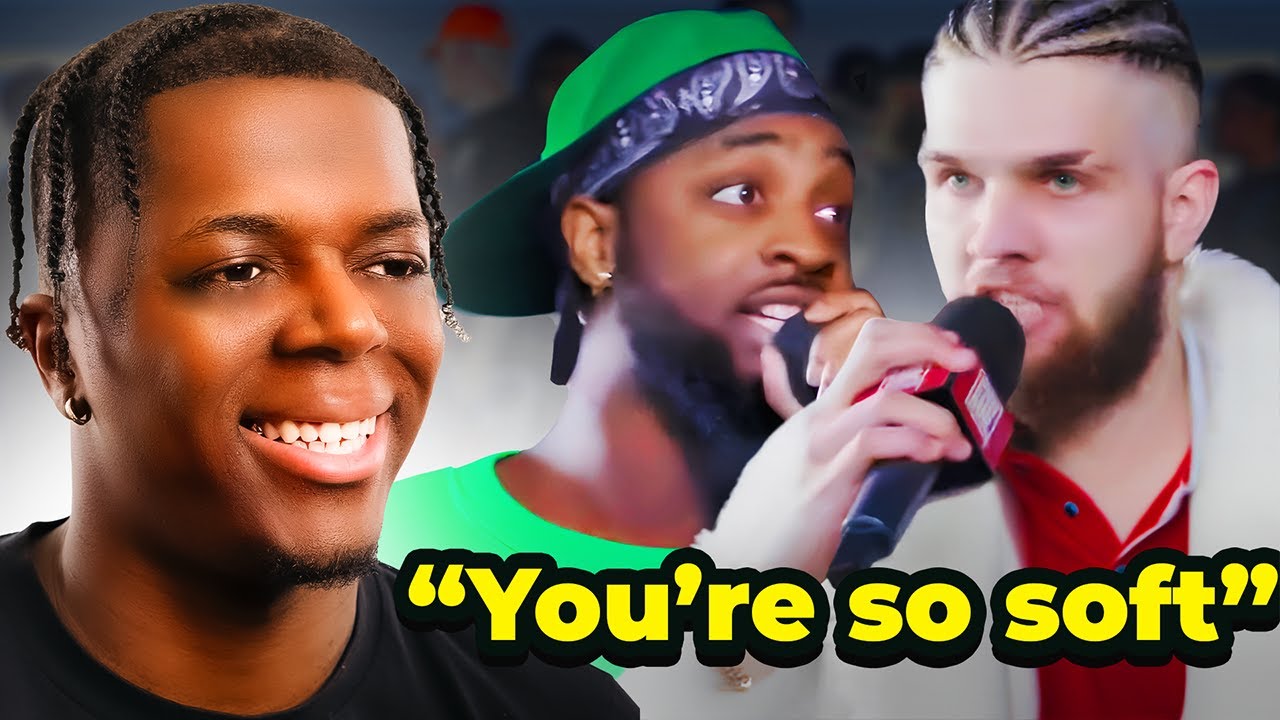 KANDI VS RASIAH | PenGame Rap Battle (REACTION)