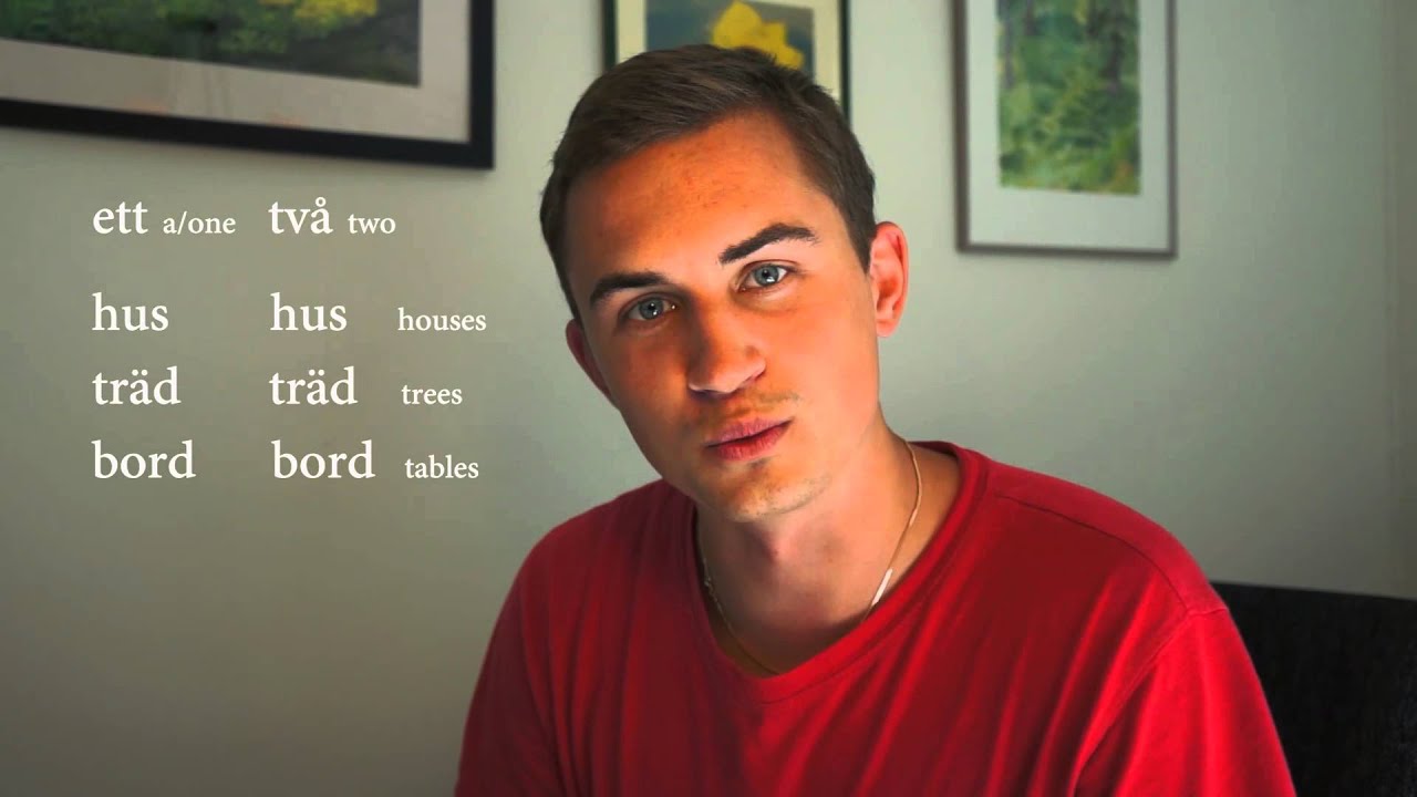 Learn Swedish, Lesson 4: Nouns