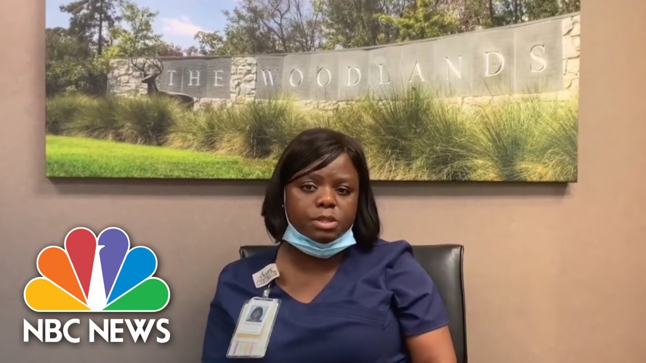 ‘We Are Struggling’: Hospital Staff Working Overtime To Treat Coronavirus Patients | NBC News NOW