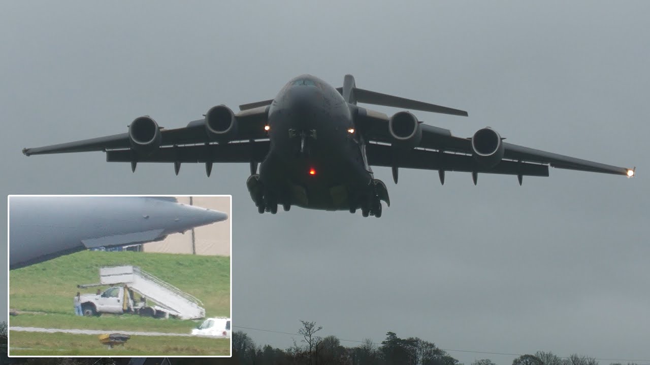Steps to support President Biden's trip arrive in Northern Ireland ✈️ 📶