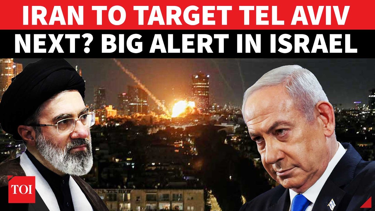 Israel Under Iranian Attack Tonight? Netanyahu Holds Emergency Huddle, Alert Declared | WATCH