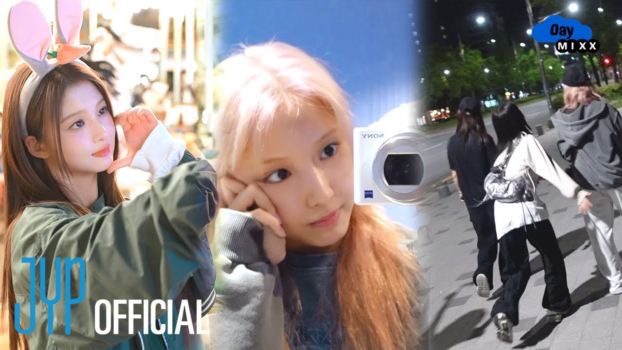NMIXX 2024 미공개 하드털이 | NMIXX의 그림일기📒 비하인드, 지우 염색 브이로그, NMIXX 산책 브이로그 | Day MIXX