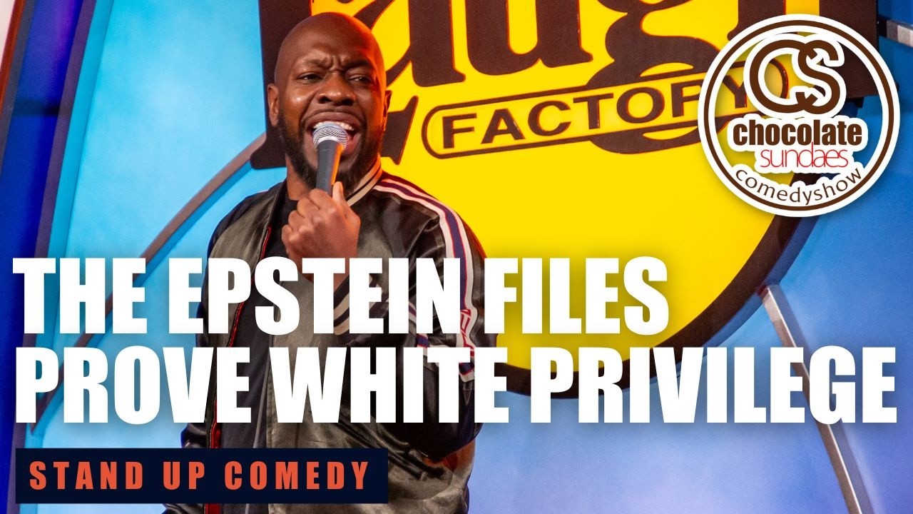 The Epstein Files Prove White Privilege - Comedian Trey Elliot - Chocolate Sundaes Stand Up Comedy