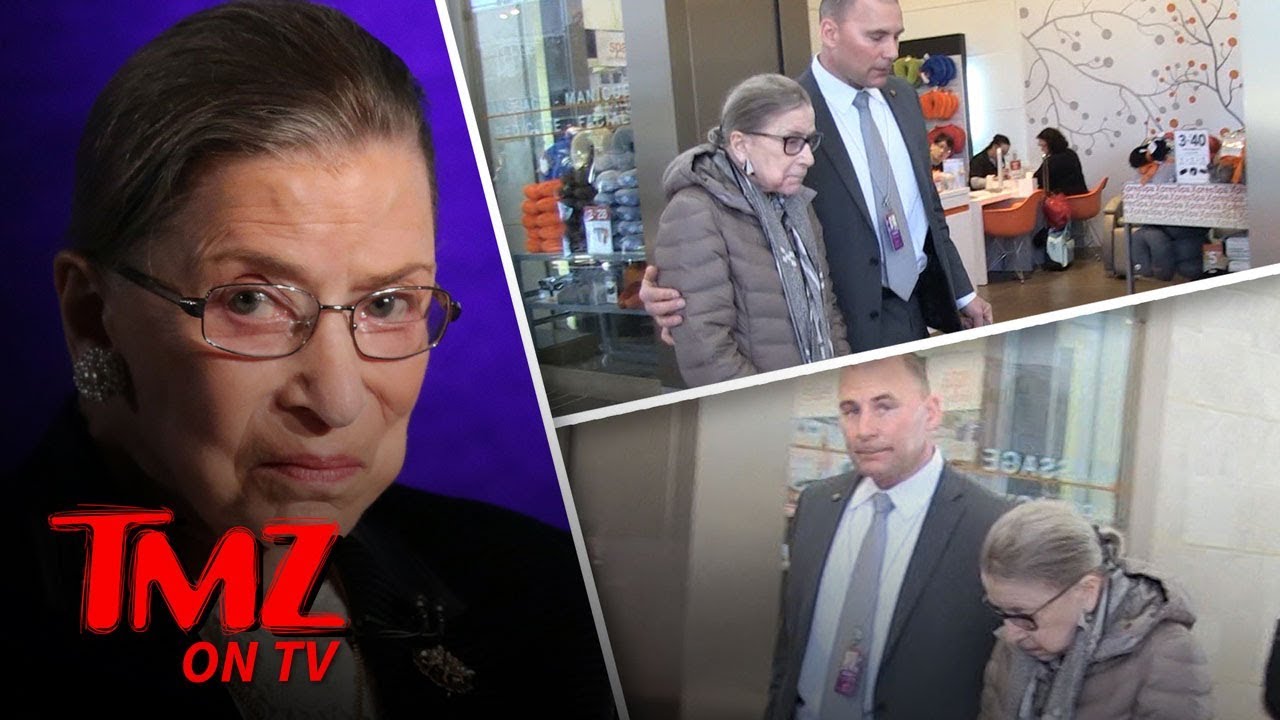 Ruth Badger Is A Badass Supreme Court Justice | TMZ TV
