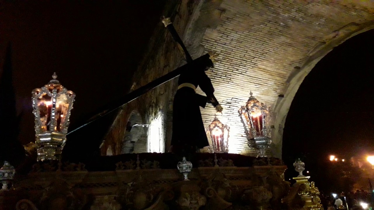 Prendimiento de Jesús en el puente Alcalá de Guadaira 2017