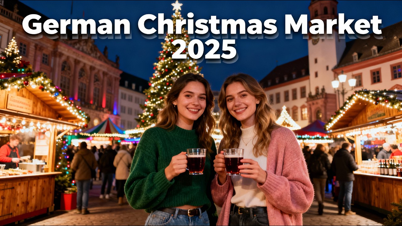 Рождественская ярмарка в ВИСБАДЕНЕ 2025