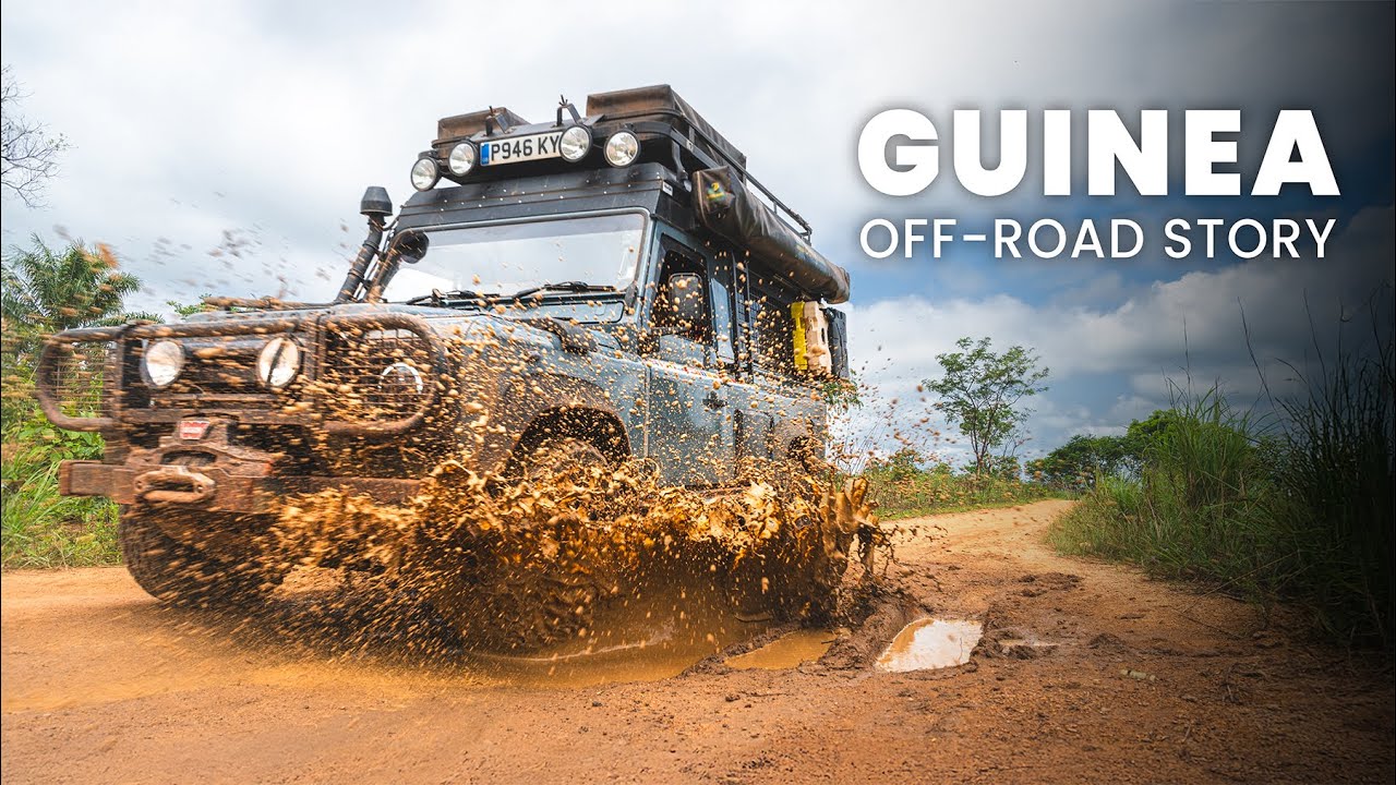 Когда дорога становится историей | Guinea Off-Road