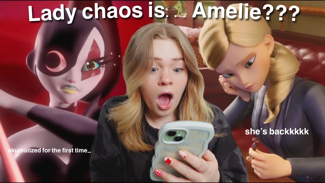 AMELIE IS BACKKKK!! - LADY CHAOS *TRAILER* REACTION + ANALYSIS
