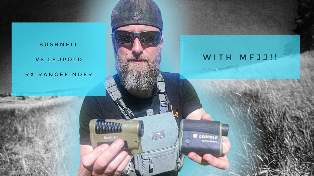 Обзор дальномера Bushnell Vs Leopold RX от MFJJ!!