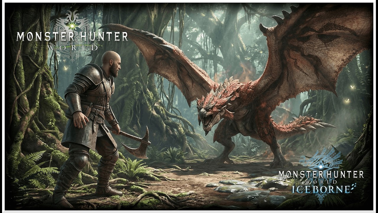 Monster Hunter World #13 (Deutsch/German) mit Ryze