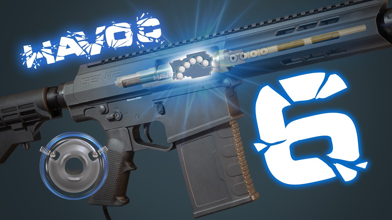 Технический обзор HPA-движка Havoc 6 для дробовика