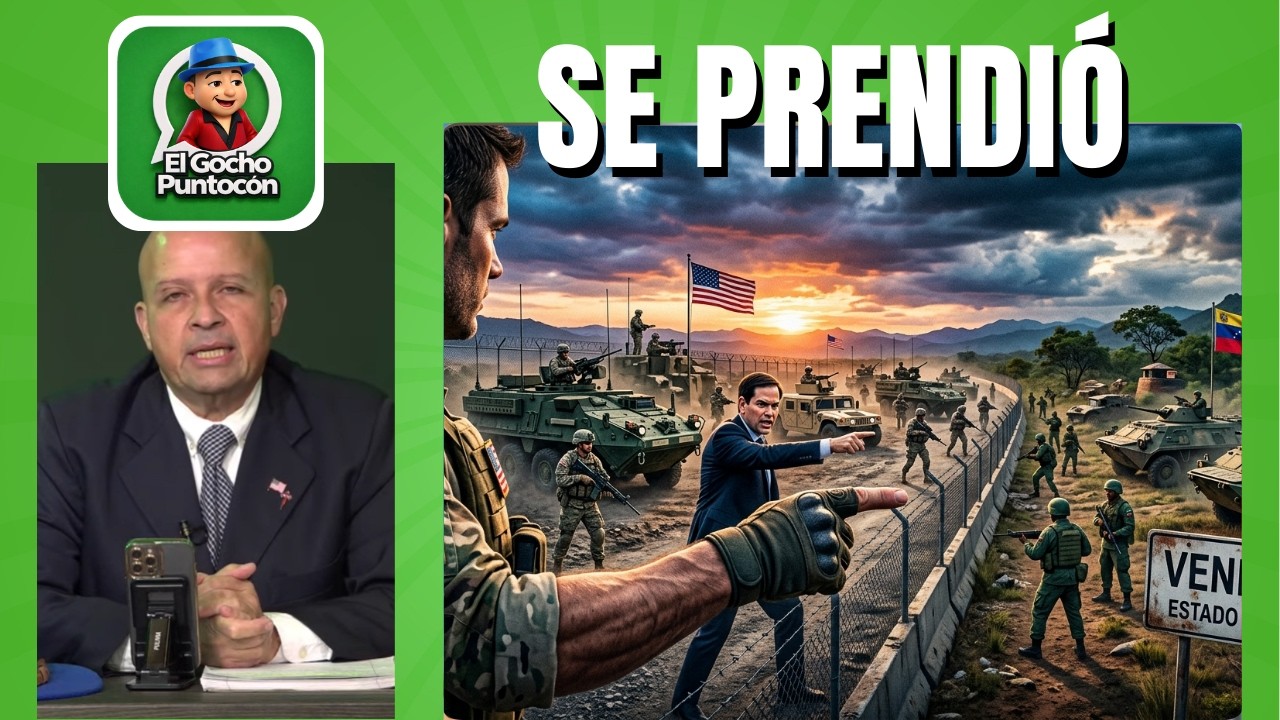 EEUU MUEVE FUERZA EN VENEZUELA Y RUBIO LANZA ADVERTENCIA|#evtv  | #ELGOCHOPUNTOCON | 03/17/26 2/5