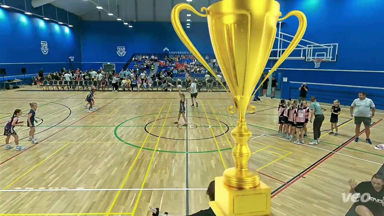 ENG U9 Netball Cup 2025 - National Finals
