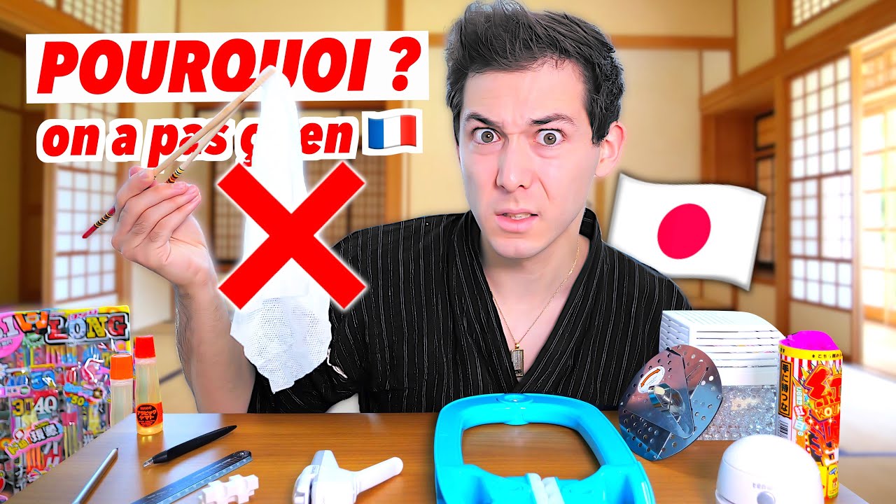 27 objets du quotidien au Japon qu&rsquo;on a pas en France (&ccedil;a rend accro)