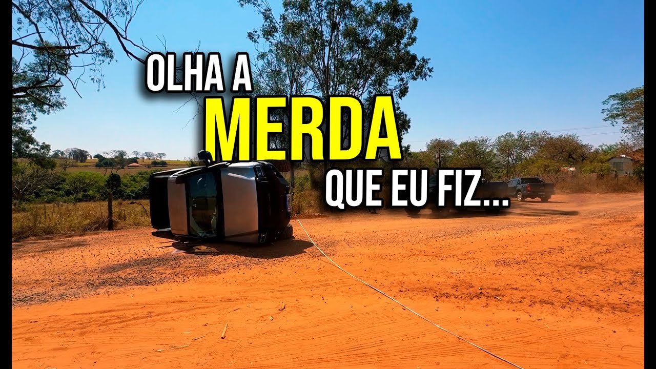 CAPOTEI UM CARRO DE MAIS DE MEIO MILHÃO REAIS... | TONIMEK 🟠