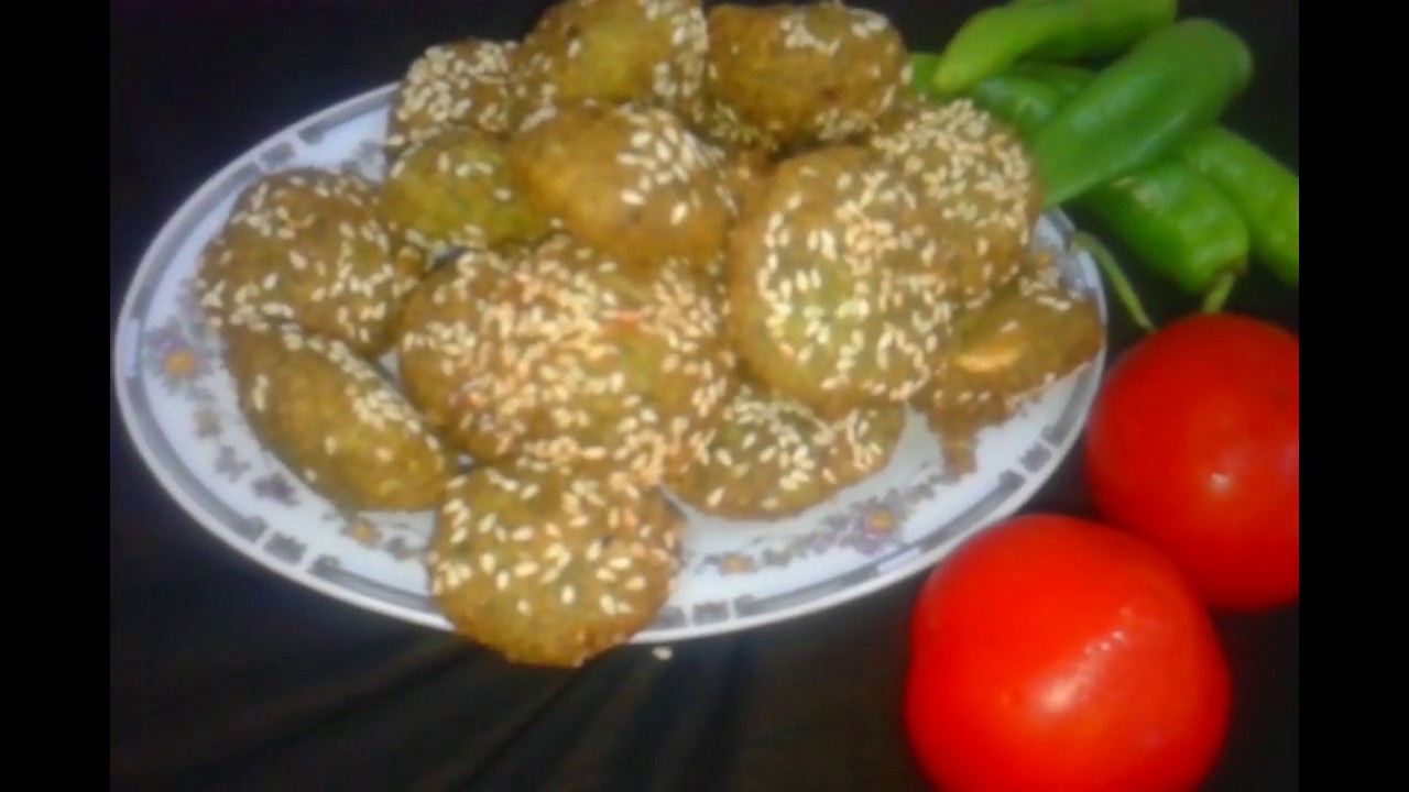 طريقة عمل الطعمية بالحمص والفول