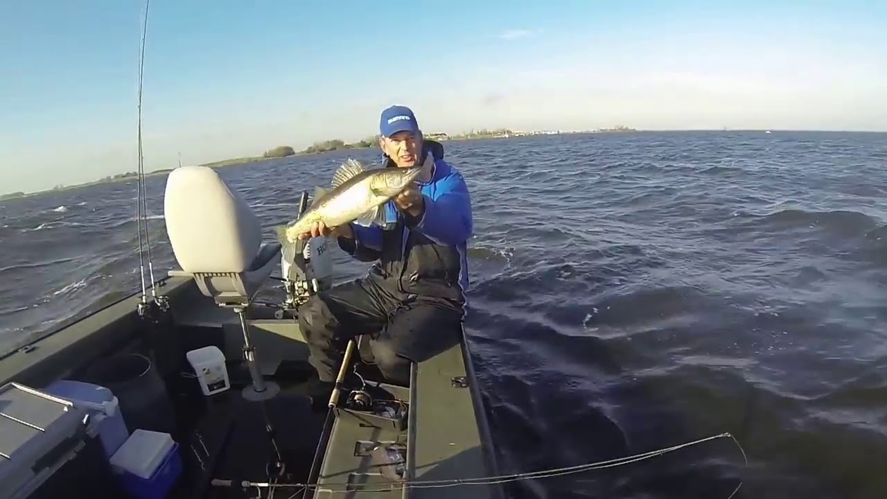 Verticalen en dropshotten op het Lauwersmeer