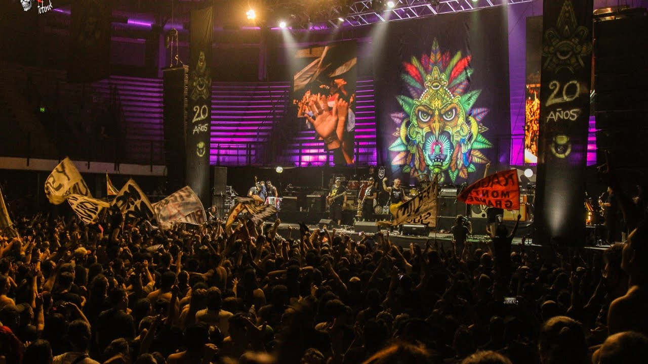 Nagual 20 años en vivo en el Microestadio Malvinas Argentinas (27/11/2021)