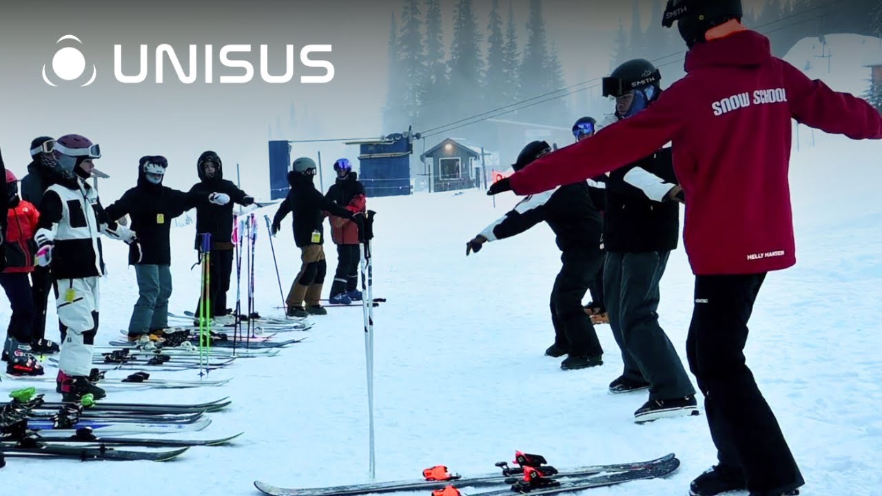 UNISUS SnowSports Academy | First Day with Coach Kristi Richards, 2X Olympian and 4X World Champion