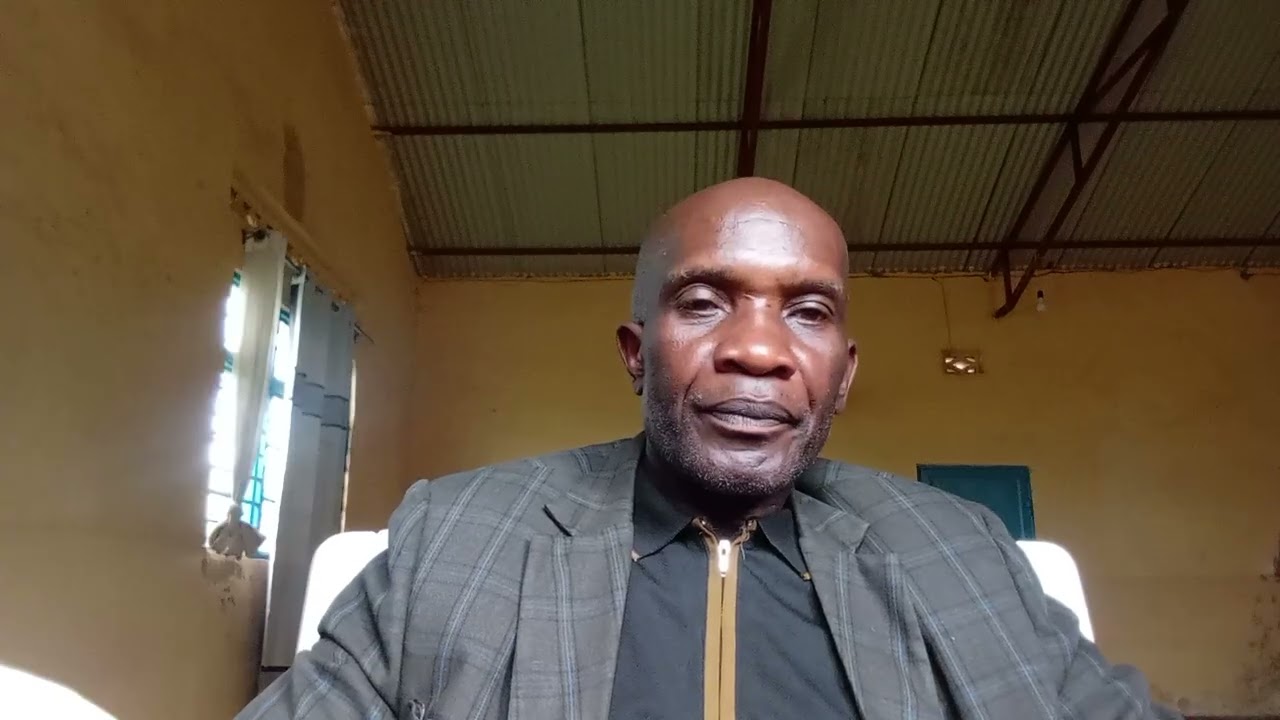 YESU ATI: UMUNTU UZAMPAMIRIZA IMBERE Y'ANTU NANJYE mat 10:32 EV-DIACRE GABRIEL SIng Ter 0780293364