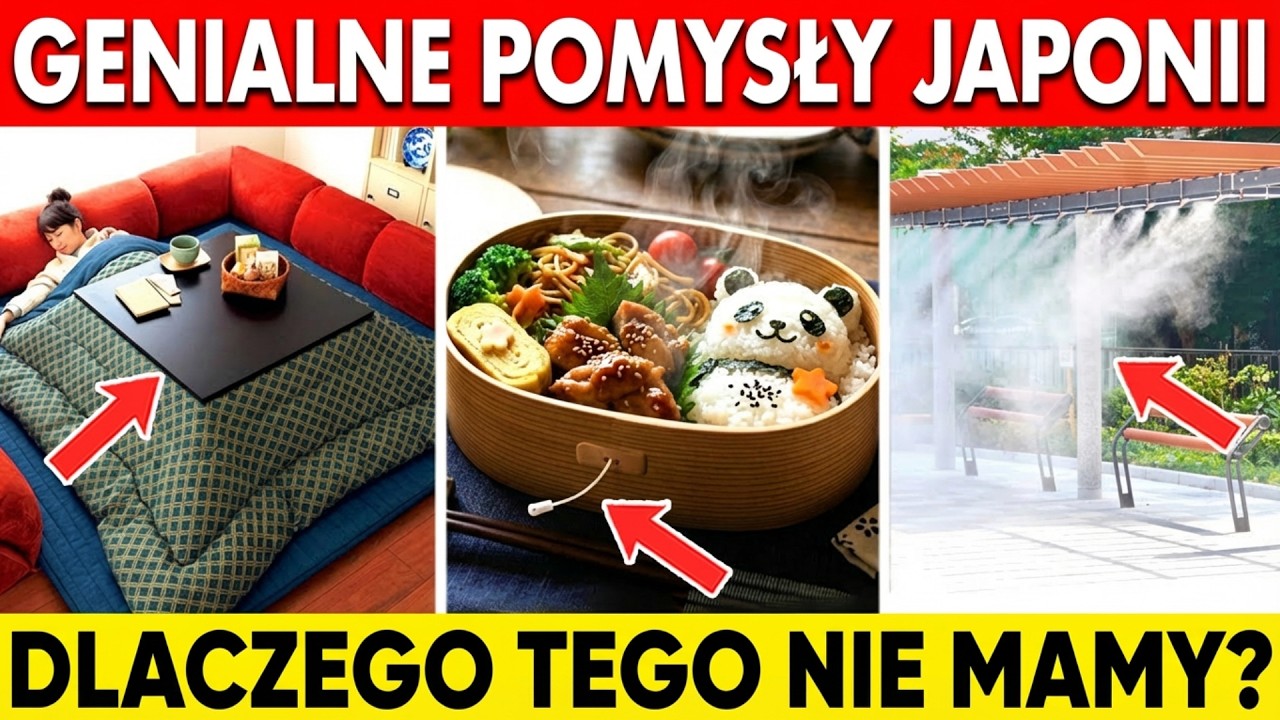 15 Japońskich Pomysłów, Które NATYCHMIAST Poprawią Twoje Życie..