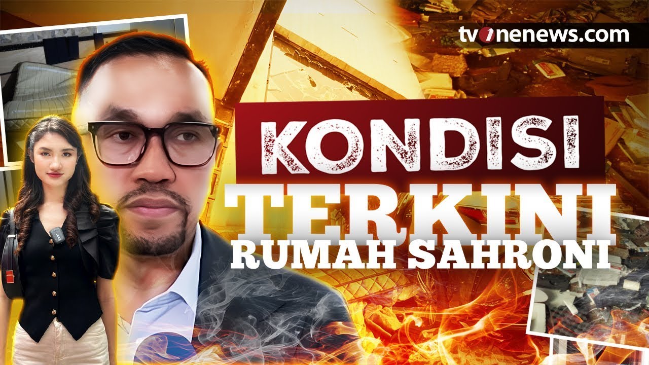 Menelusuri Rumah Sahroni Usai Dijarah Massa | tvonenews.com
