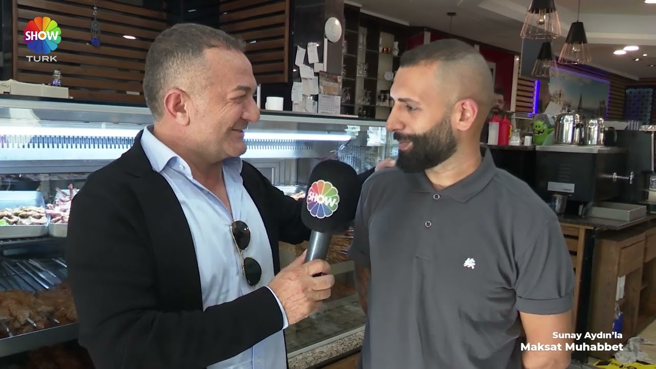 Sunay Aydın'la Maksat Muhabbet 109. MARİFET RESTORANT GELSENKİRCHEN BUER