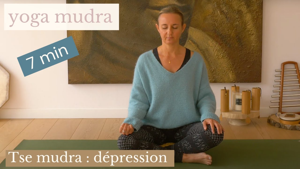 Tse Mudra : le geste pour la dépression