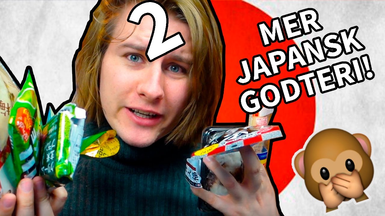 KATTEKRYP SPISER GODTERI FRA JAPAN IGJEN!?