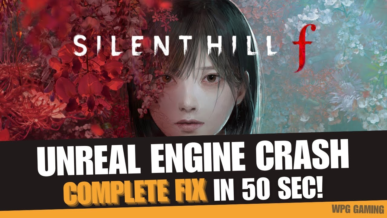 Fix Silent Hill F All Crashes in 50 Seconds! + Gameplay