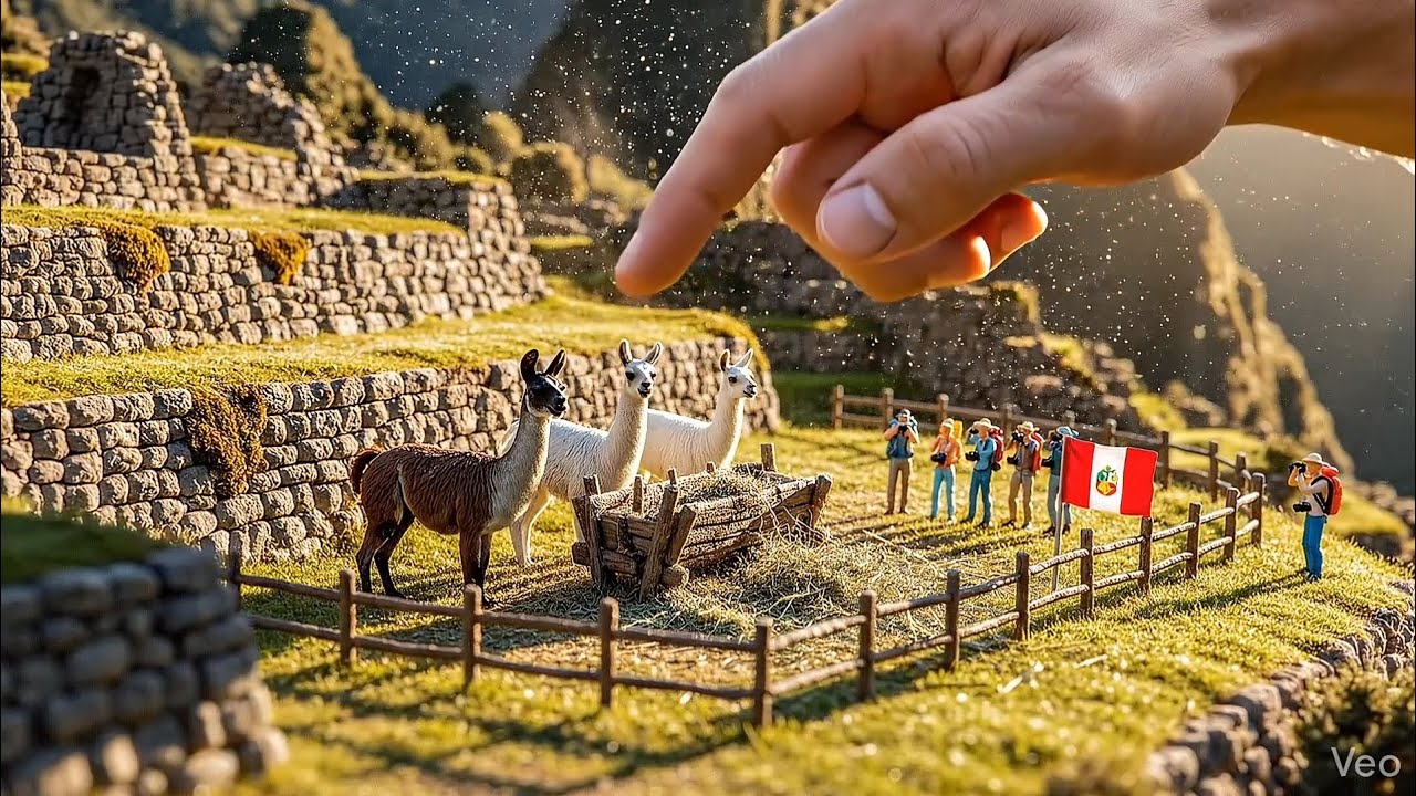 The World in My Hands: 10 Countries as Tiny Dioramas