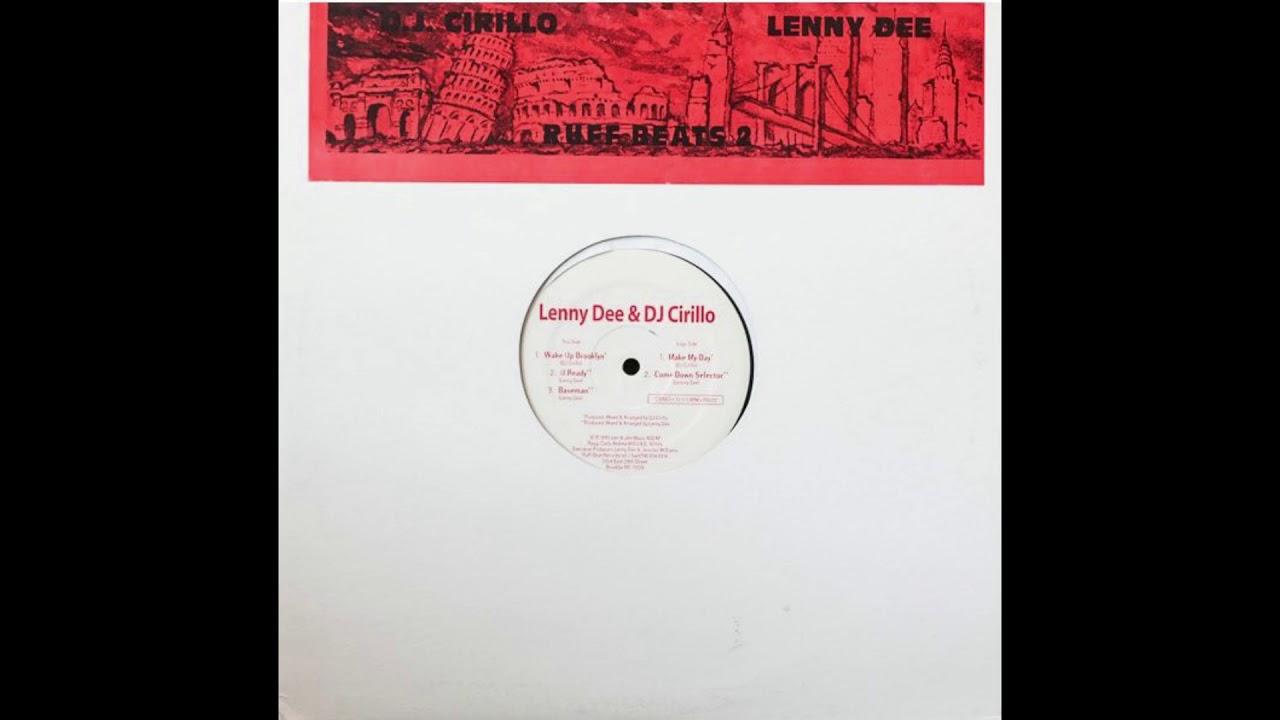 Lenny Dee & DJ Cirillo - U Ready - Ruff Beats Records RB002 (#Hardcore)