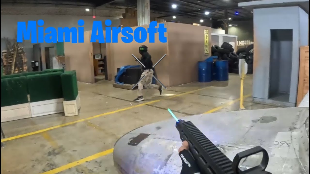 Miami Airsoft Gameplay