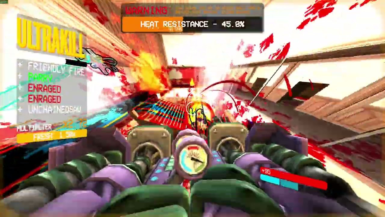 my current ultrakill challenge mod wip 2, same but way more balanced by a lot