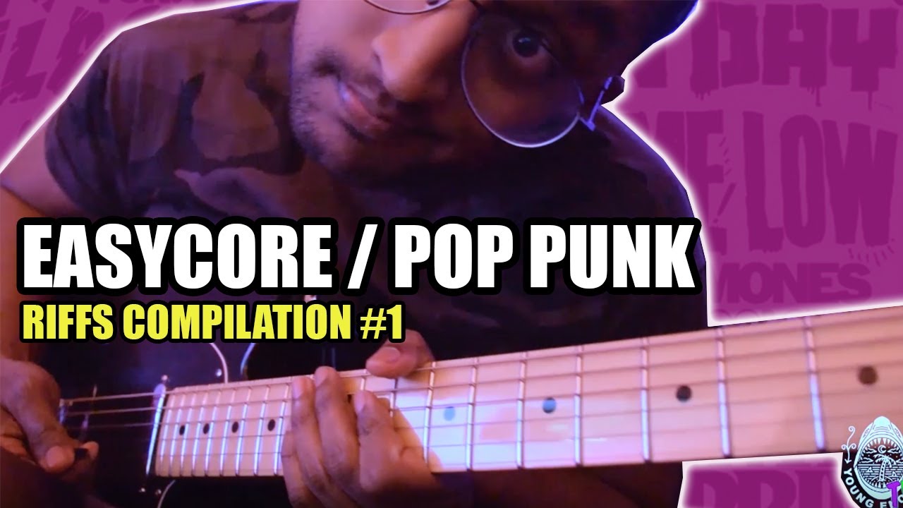 🔵 Easycore / Pop punk Riff - COMPILATION ( riffs for my band 
