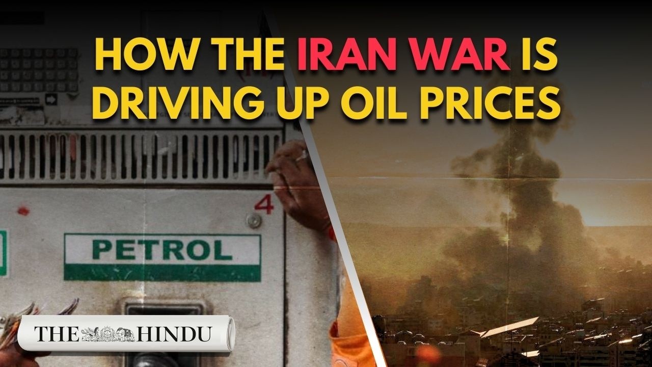 U.S-Israeli-Iran war: why oil prices are suddenly surging worldwide| Explained
