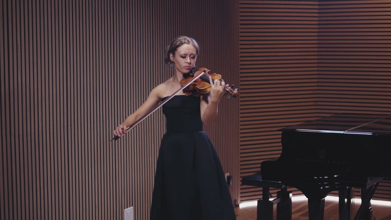 Bach Sonata No. 2 in A minor, I. Grave - Lauren Vandervelden