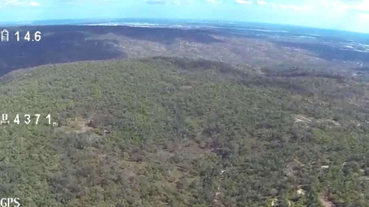 Futaba 8J Max Range Test