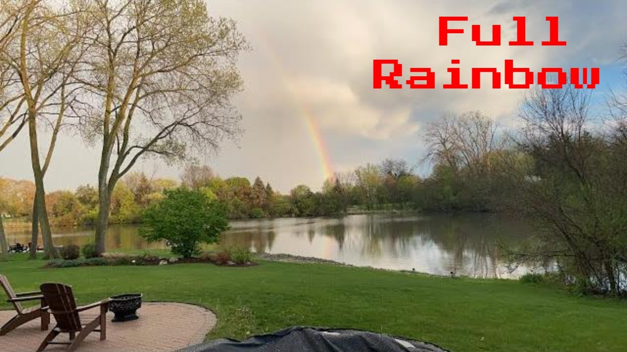 [Full Rainbow] Spectrum of Sunlight | Beautiful View of Nature | Applaud Events I 4K