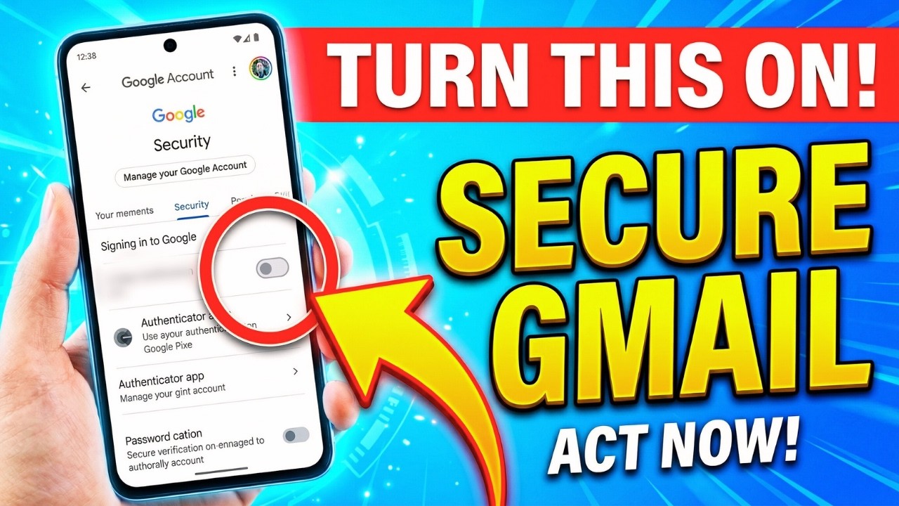 Secure Your Gmail Account Against Hacking Protect Your Data