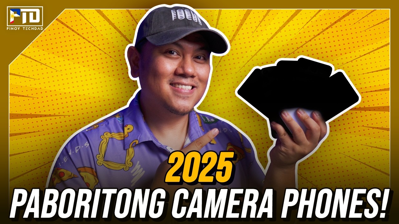 PANALONG CAMERA PHONES NGAYONG MID-2025!