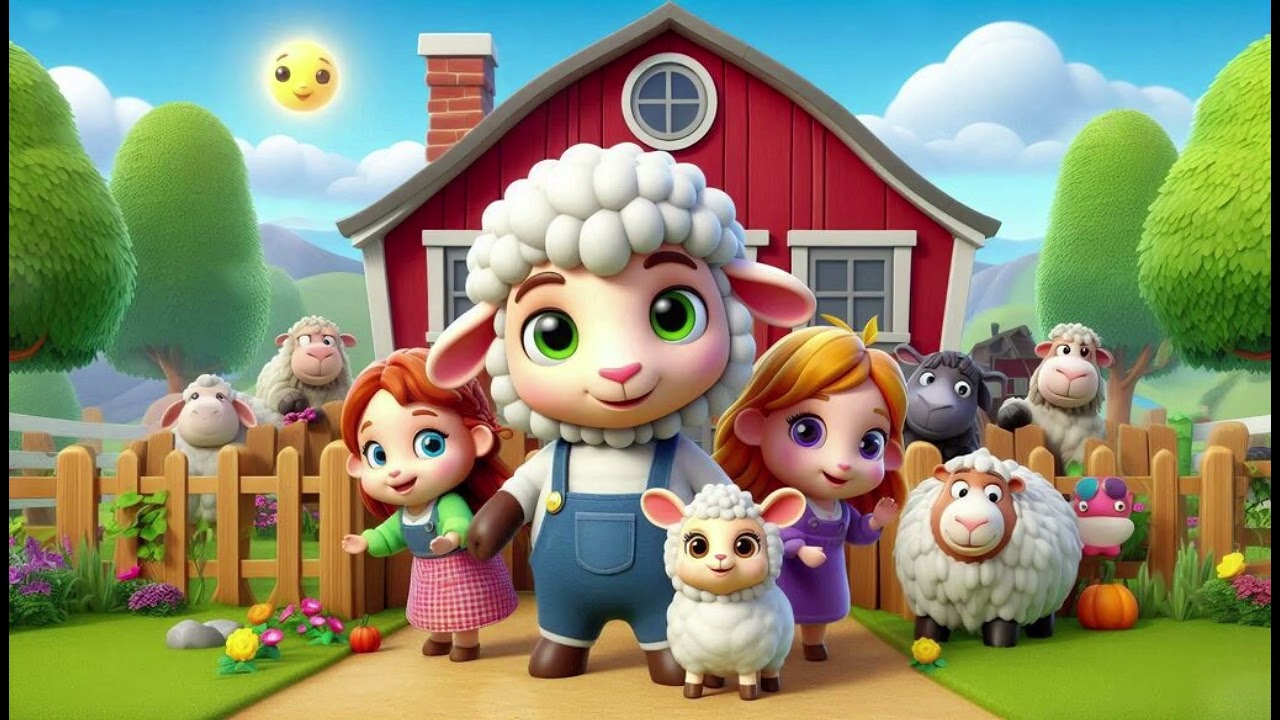 The Sheep&rsquo;s Farmyard Friends: A Barnyard Adventure! Super Children's Song | Nursery Rhymes
