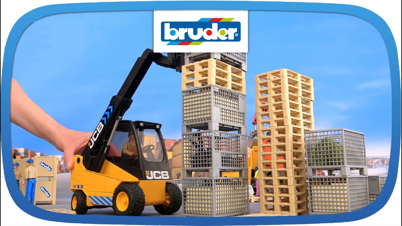 JCB Teletruk -- 02512 -- BRUDER Spielwaren